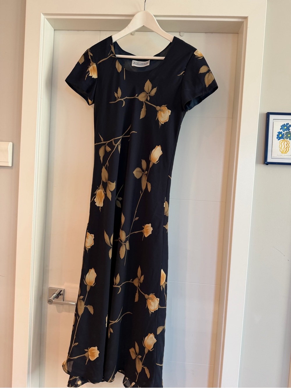 Floral Dress Maxi - Women’s M
